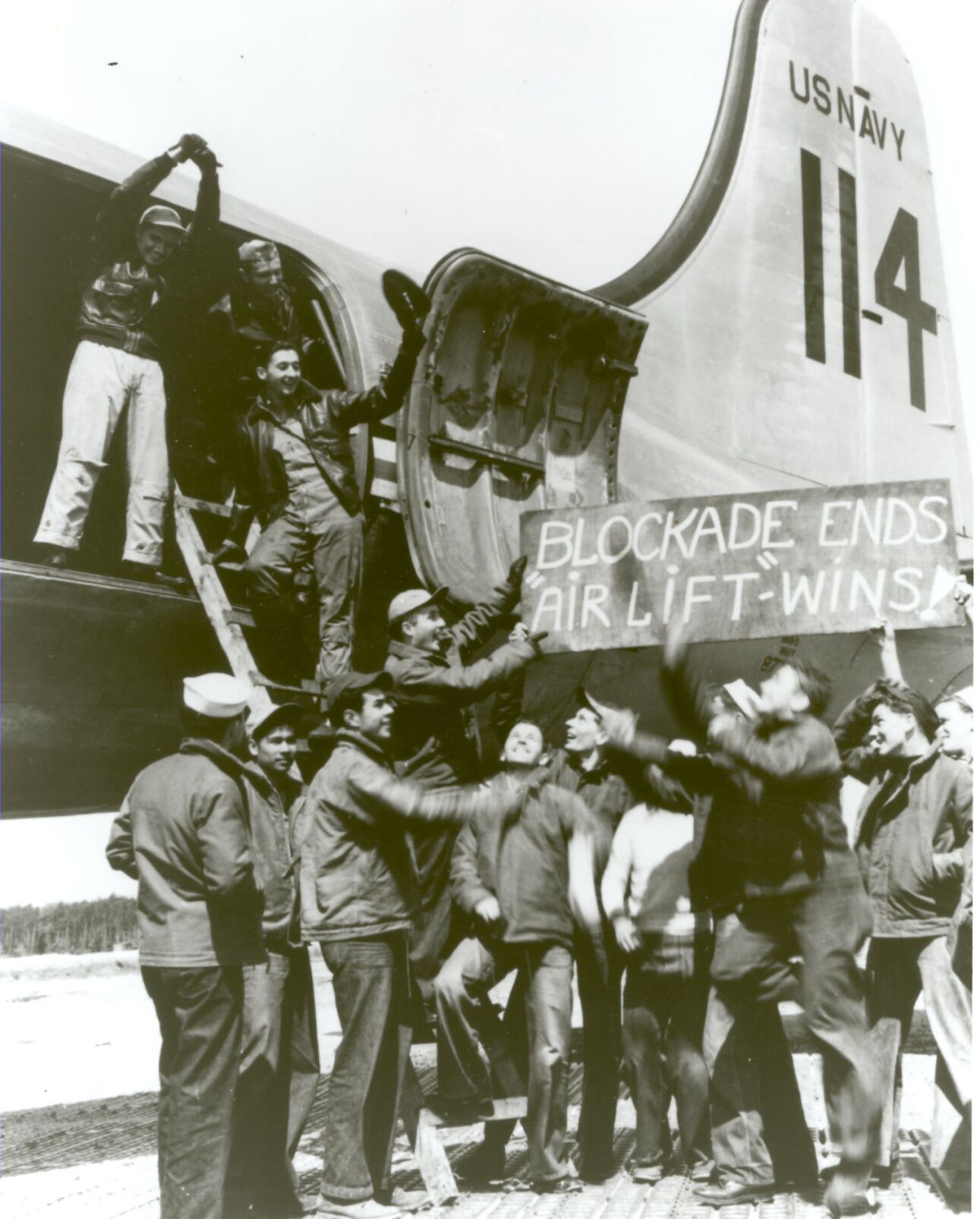 Berlin air lift